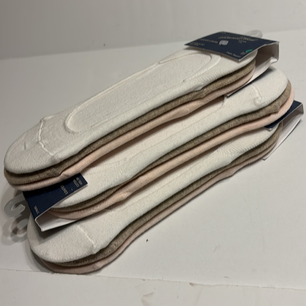 Universal Thread Cotton Blend Loafer Liners 3 Pack Bundle of 3 - Picture 11 of 12